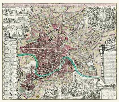 Picture of ROME ITALY PANORAMIC - 1745