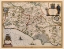 Picture of ROME REGION ITALY - BLAEU 1640