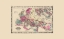 Picture of MEDITERRANEAN ROMAN EMPIRE - JOHNSON 1860