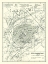 Picture of SIBIU HERMANNSTADT ROMANIA - BAEDEKER 1896