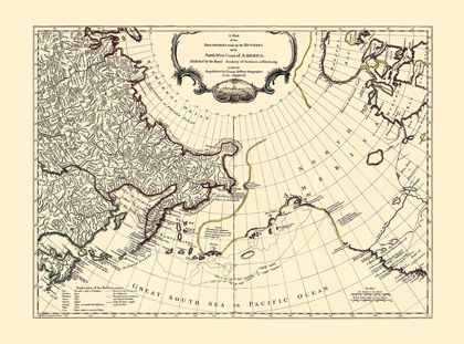 Picture of NORTH WEST COAST AMERICA RUSSIAN DISCOVERIES