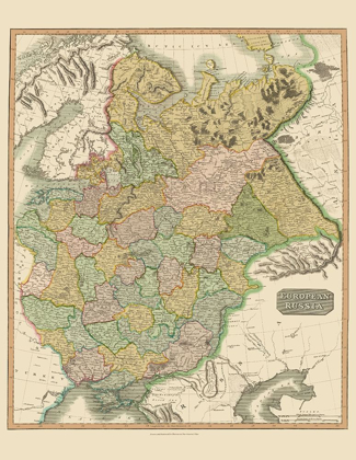 Picture of RUSSIA - THOMSON 1815