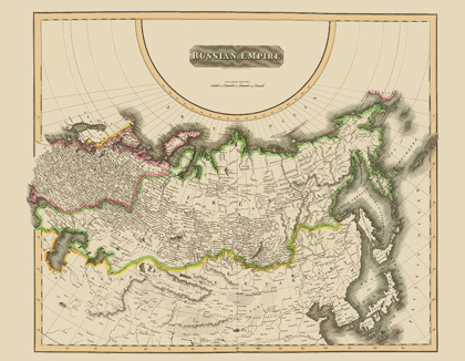 Picture of RUSSIAN EMPIRE - THOMSON 1814