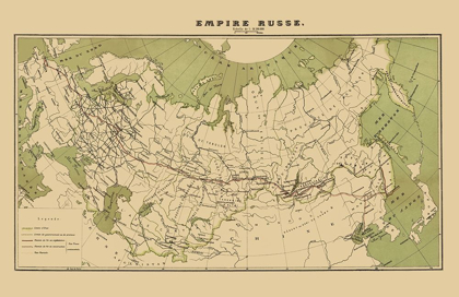 Picture of RUSSIAN EMPIRE - ZAVEDENIE 1900