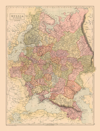 Picture of RUSSIA - BLACK 1867