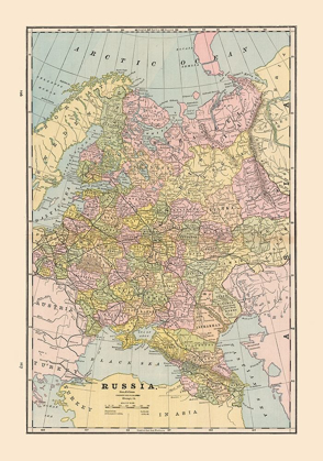 Picture of RUSSIA - CRAM 1888