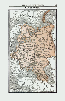 Picture of RUSSIA - ALDEN 1886