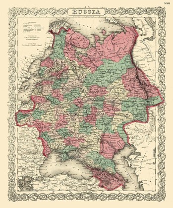 Picture of RUSSIA - COLTON 1869