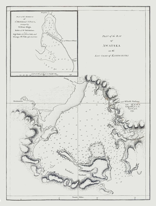 Picture of BAY OF AWATSKA KAMTSCHATKA RUSSIA - BLIGH 1785