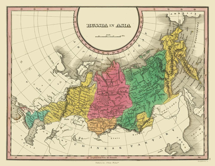 Picture of ASIA RUSSIA - FINLEY 1831