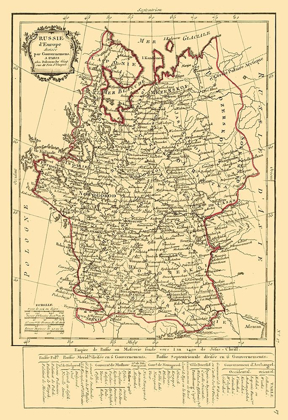 Picture of RUSSIA IN EUROPE - DELAMARCHE 1800