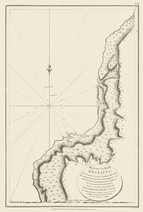 Picture of ASIA BAY OF DESTAING RUSSIA - ROBINSON 1798