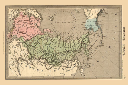 Picture of RUSSIAN EMPIRE ASIA RUSSIA