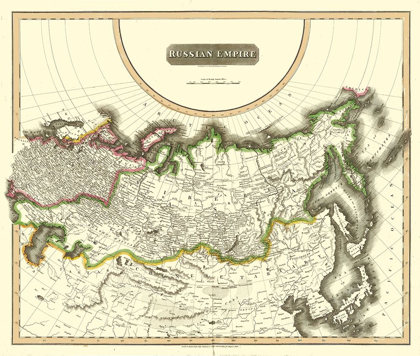 Picture of RUSSIAN ASIA EMPIRE RUSSIA - THOMSON 1814