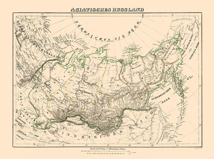 Picture of ASIA RUSSIA - SOHR 1875