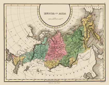 Picture of ASIA RUSSIA - FINLEY 1827