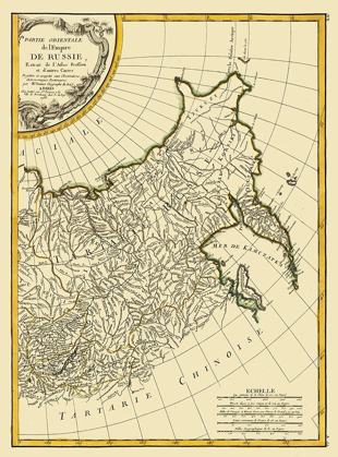 Picture of EASTERN RUSSIAN EMPIRE RUSSIA - BONNE 1785