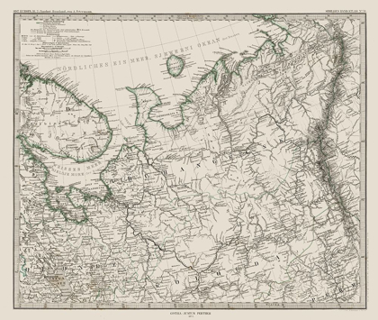 Picture of WESTERN RUSSIA - PERTHES 1872