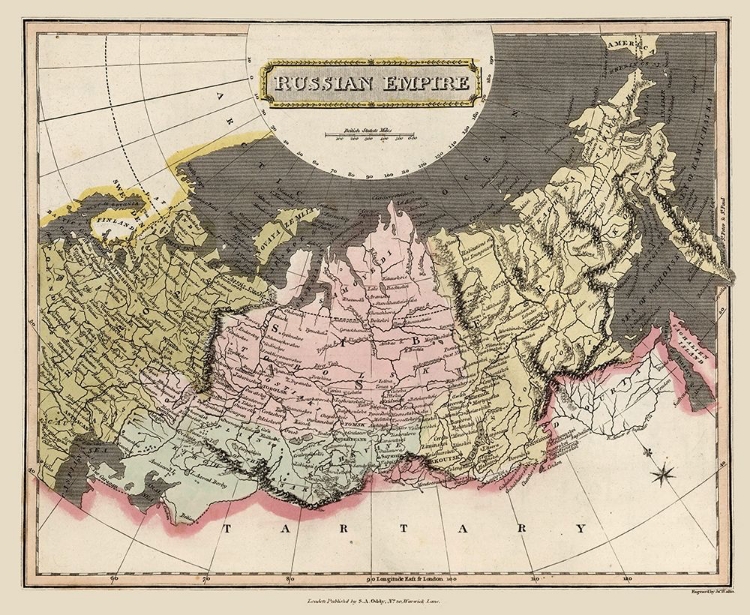 Picture of RUSSIAN EMPIRE RUSSIA - ODDY 1811