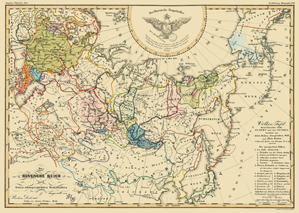 Picture of RUSSIAN EMPIRE RUSSIA - PERTHES 1848