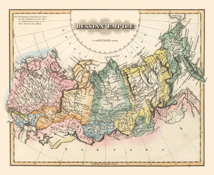 Picture of RUSSIAN EMPIRE RUSSIA - LUCAS 1823