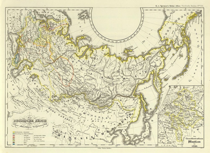 Picture of RUSSIAN EMPIRE ASIA EXPANSION RUSSIA - PERTHES