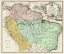 Picture of SOUTH AMERICA PERU BRAZIL - HOMANN 1748