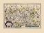 Picture of SAXONY GERMANY - ORTELIUS 1598
