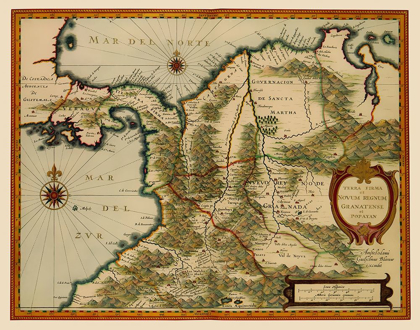 Picture of NORTHWESTERN SOUTH AMERICA - JANSSON 1630