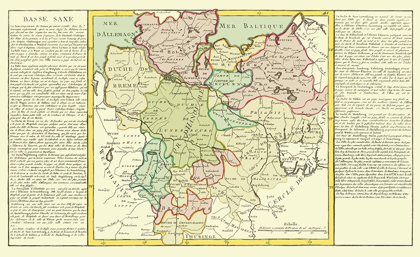 Picture of LOWER SAXONY GERMANY - MONDHARE 1787