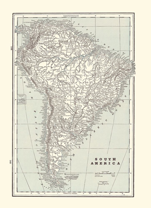 Picture of SOUTH AMERICA - RATHBUN 1893
