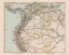Picture of NORTH SOUTH AMERICA - STIELER 1885