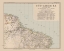 Picture of SOUTH AMERICA BRAZIL SURINAME - STIELER 1885