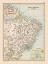 Picture of SOUTHEAST BRAZIL SOUTH AMERICA - BARTHOLOMEW 1892