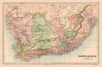 Picture of SOUTH AFRICA - BLACK 1867