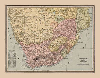 Picture of SOUTH AFRICA - CRAM 1888