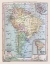 Picture of SOUTH AMERICA - MONTEITH 1882