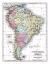 Picture of SOUTH AMERICA - MITCHELL 1877