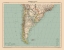Picture of SOUTHERN SOUTH AMERICA - SCHRADER 1908