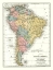 Picture of SOUTH AMERICA - MITCHELL 1869