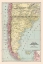 Picture of SOUTH AMERICA CHILE ARGENTINA URUGUAY - CRAM 1892