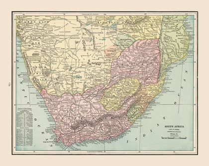 Picture of SOUTH AFRICA - CRAM 1892