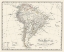 Picture of SOUTH AMERICA - SPRUNER 1855