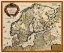 Picture of SCANDINAVIA - VISSCHER 1656