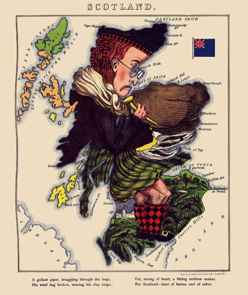 Picture of GREAT BRITAIN SCOTLAND - LANCASTER 1869