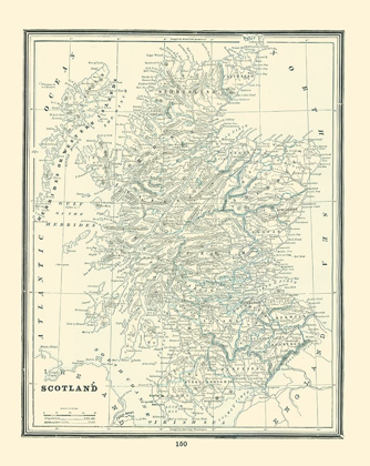 Picture of GREAT BRITAIN SCOTLAND - RATHBUN 1893