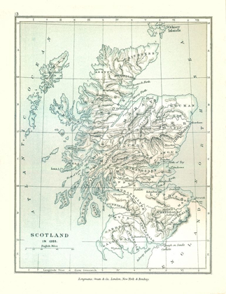 Picture of SCOTLAND IN 1285 - GARDINER 1902