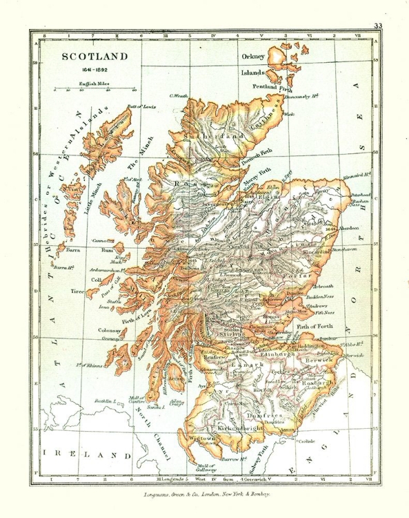 Picture of SCOTLAND IN 1641 - GARDINER 1902