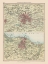 Picture of GLASGOW EDINBURGH SCOTLAND - BARTHOLOMEW 1892