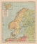 Picture of EUROPE SWEDEN NORWAY DENMARK - STREIT 1913